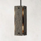 Vilary Rectangular Pendant 19" - fovolighting