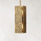 Vilary Rectangular Pendant 19" - fovolighting
