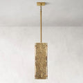 Vilary Rectangular Pendant 19" - fovolighting