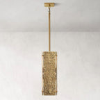 Vilary Rectangular Pendant 19" - fovolighting