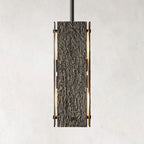 Vilary Rectangular Pendant 19" - fovolighting