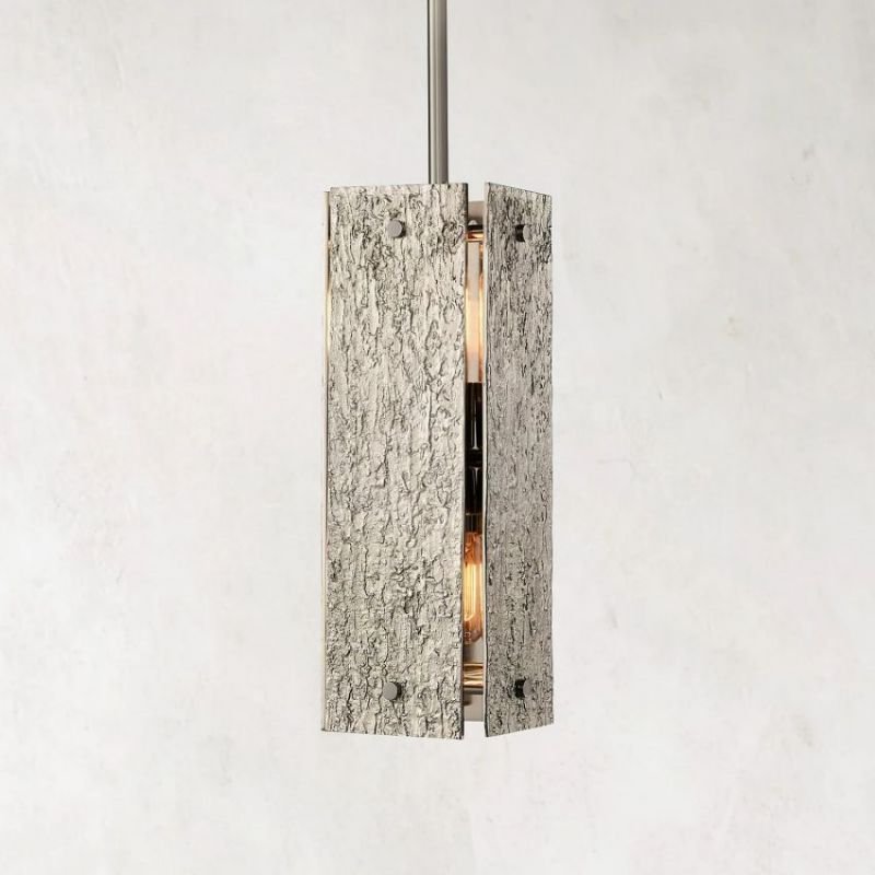 Vilary Rectangular Pendant 19" - fovolighting