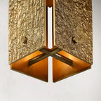 Vilary Rectangular Pendant 19" - fovolighting