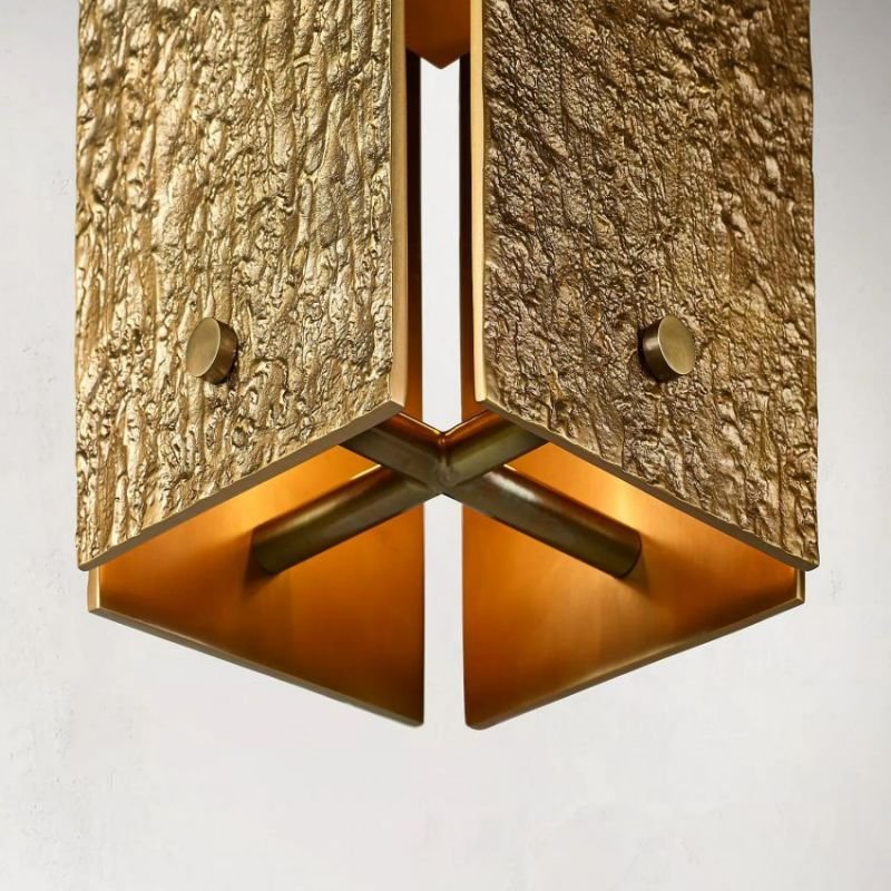 Vilary Rectangular Pendant 19" - fovolighting