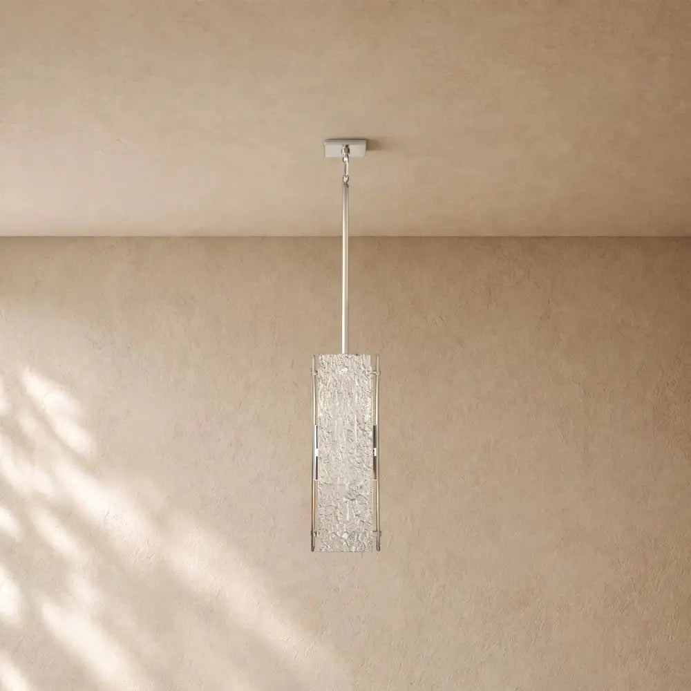 Vilary Rectangular Pendant - Pewter