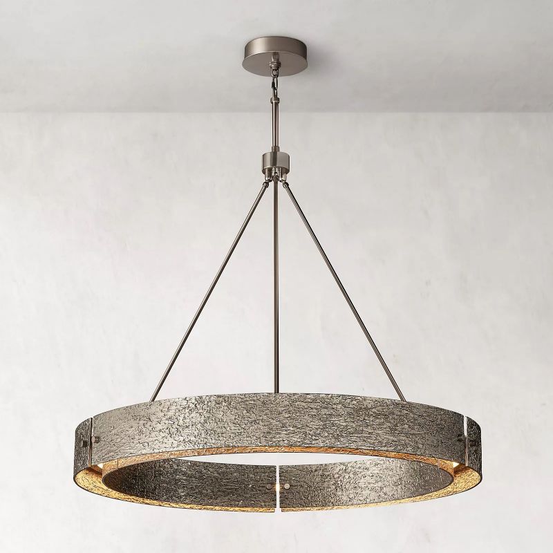 Vilary Round Chandelier 48" - fovolighting