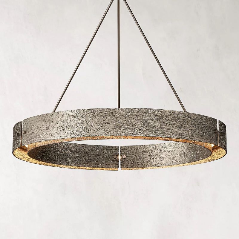 Vilary Round Chandelier 48" - fovolighting