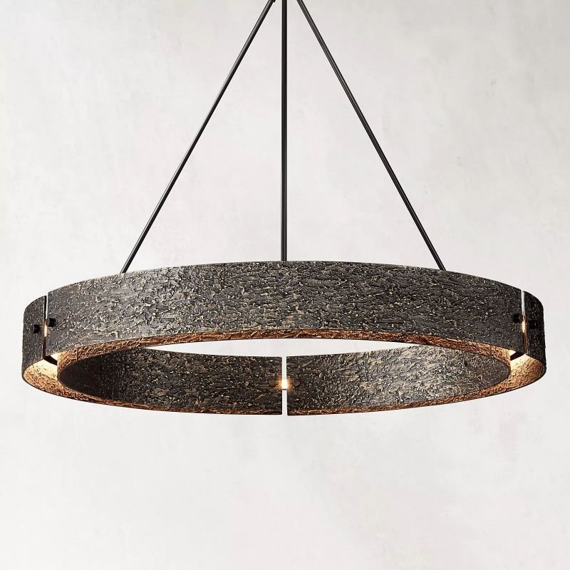 Vilary Round Chandelier 48" - fovolighting