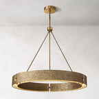 Vilary Round Chandelier 48" - fovolighting