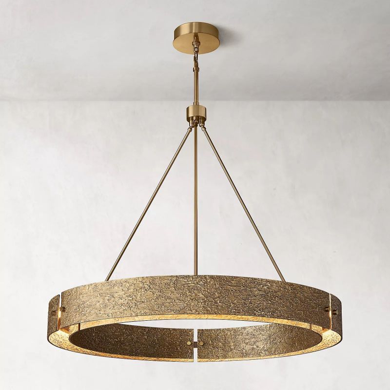 Vilary Round Chandelier 48" - fovolighting