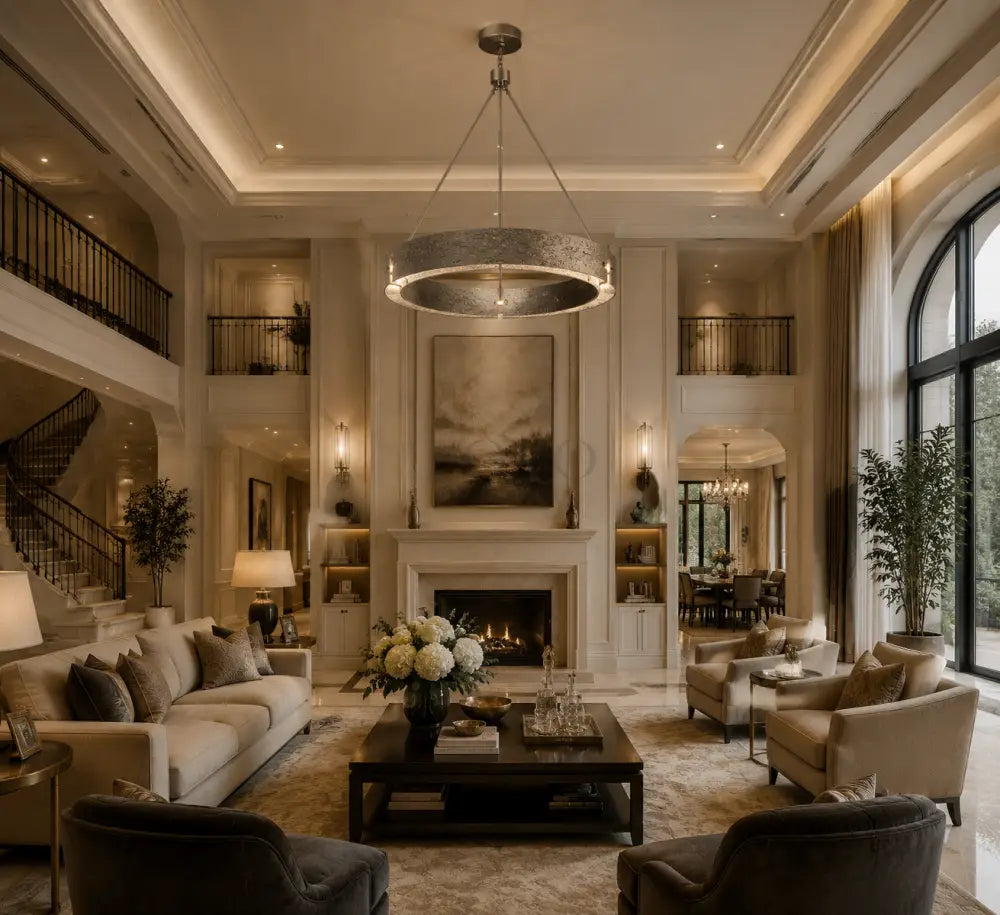 Vilary Round Chandelier