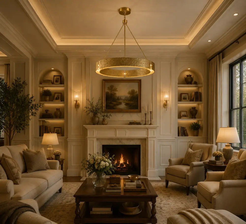 Vilary Round Chandelier