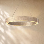 Vilary Round Chandelier - Brass / 48’’
