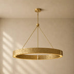 Vilary Round Chandelier - Brass / 60’’