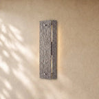Vilary Sconce Solid Brass Modern Wall Light - Bronze / 19’’