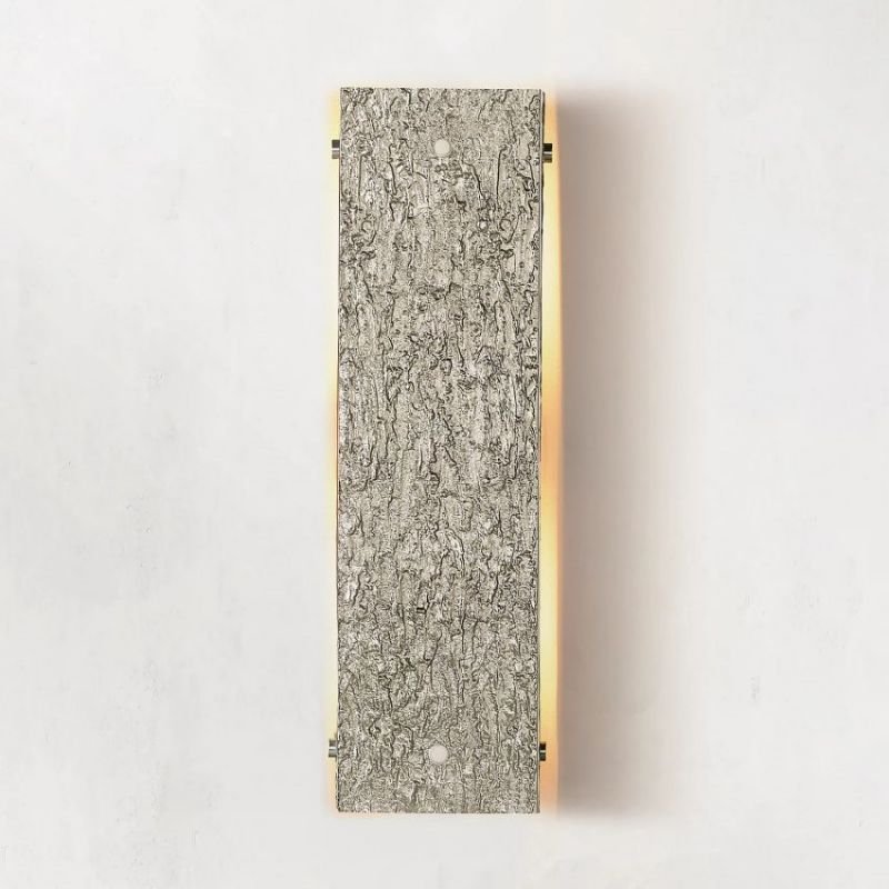 Vilary Sconce Solid Brass Modern Wall Light for Home Decor - fovolighting