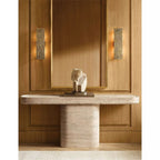 Vilary Sconce Solid Brass Modern Wall Light for Home Decor - fovolighting
