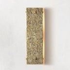 Vilary Sconce Solid Brass Modern Wall Light for Home Decor - fovolighting