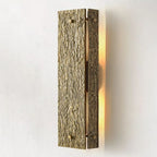 Vilary Sconce Solid Brass Modern Wall Light for Home Decor - fovolighting
