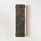 Vilary Sconce Solid Brass Modern Wall Light for Home Decor - fovolighting