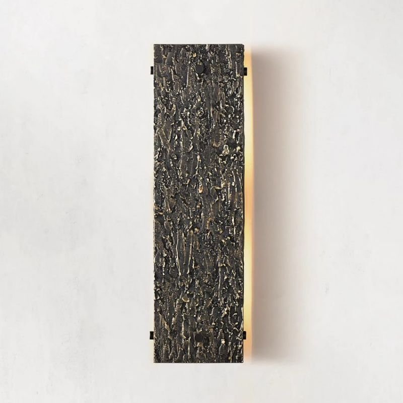 Vilary Sconce Solid Brass Modern Wall Light for Home Decor - fovolighting