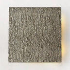 Vilary Square Sconce Solid Brass Wall Light Fixture - fovolighting