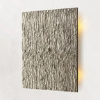 Vilary Square Sconce Solid Brass Wall Light Fixture - fovolighting