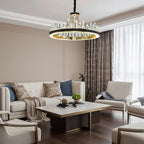 Villa Crystal Chandelier - fovolighting