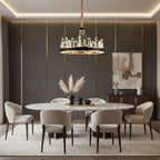 Villa Crystal Chandelier - fovolighting