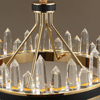 Villa Crystal Chandelier - fovolighting