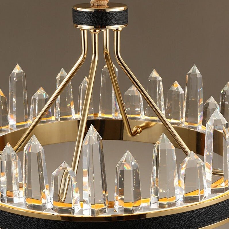 Villa Crystal Chandelier - fovolighting