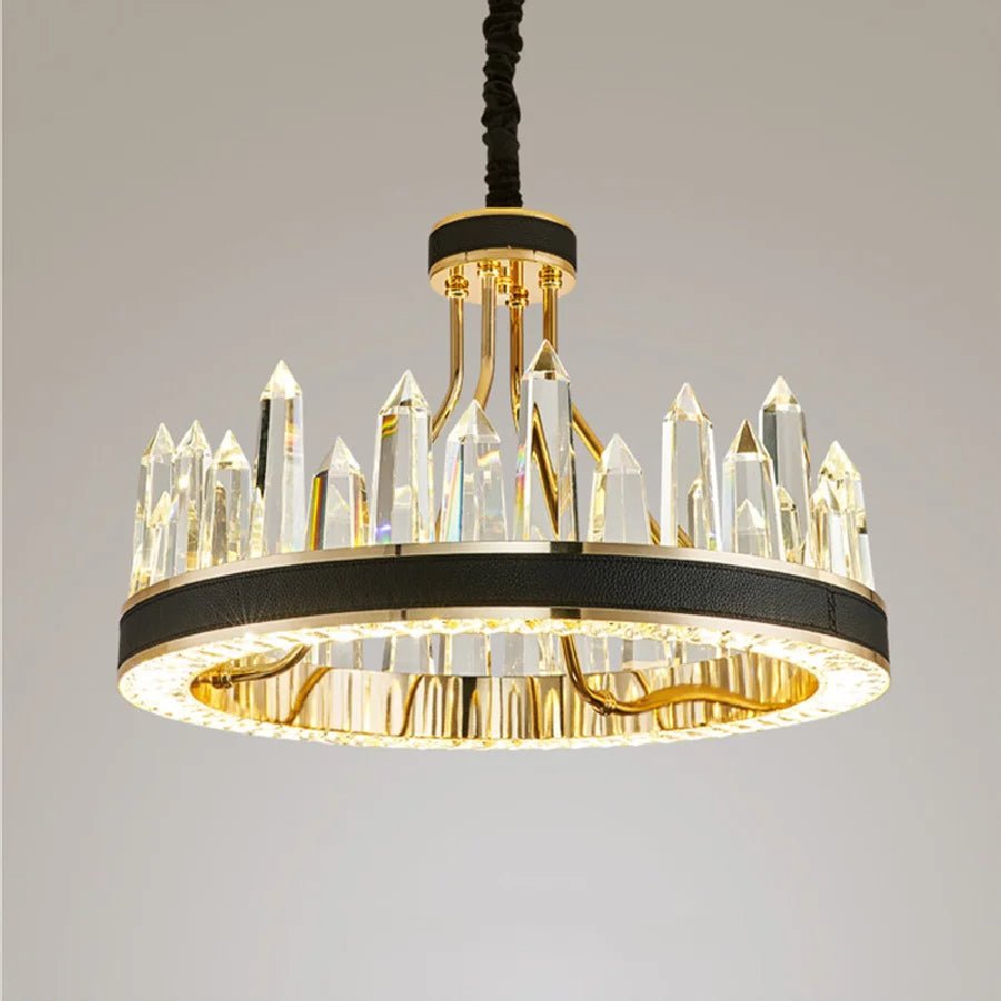 Villa Crystal Chandelier - fovolighting