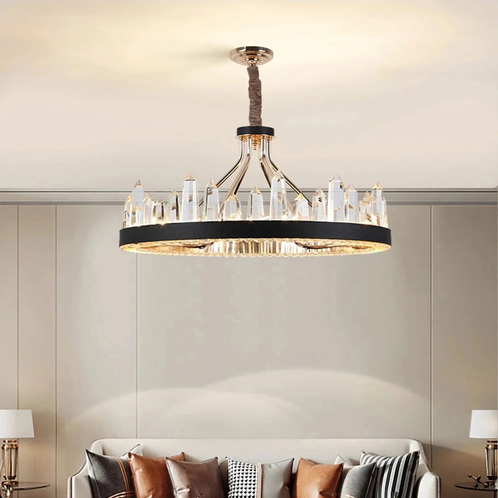 Villa Crystal Chandelier - fovolighting