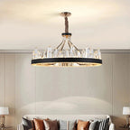 Villa Crystal Chandelier - fovolighting