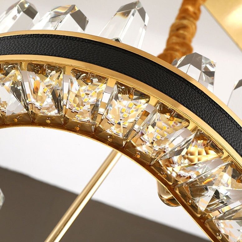 Villa Crystal Chandelier - fovolighting
