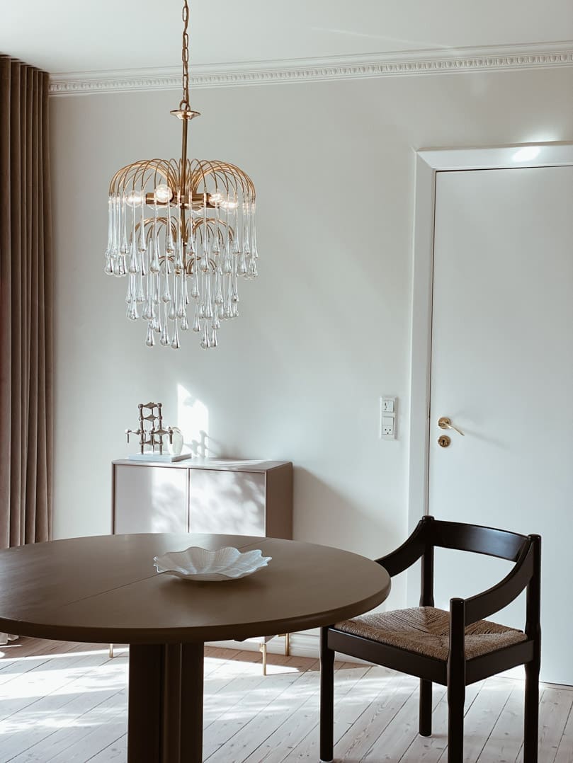 Vintage – Murano chandelier – Teardrop – 68 drops – Clear - fovolighting