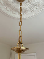 Vintage – Murano chandelier – Teardrop – 68 drops – Clear - fovolighting