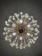 Vintage – Murano chandelier – Teardrop – 68 drops – Clear - fovolighting
