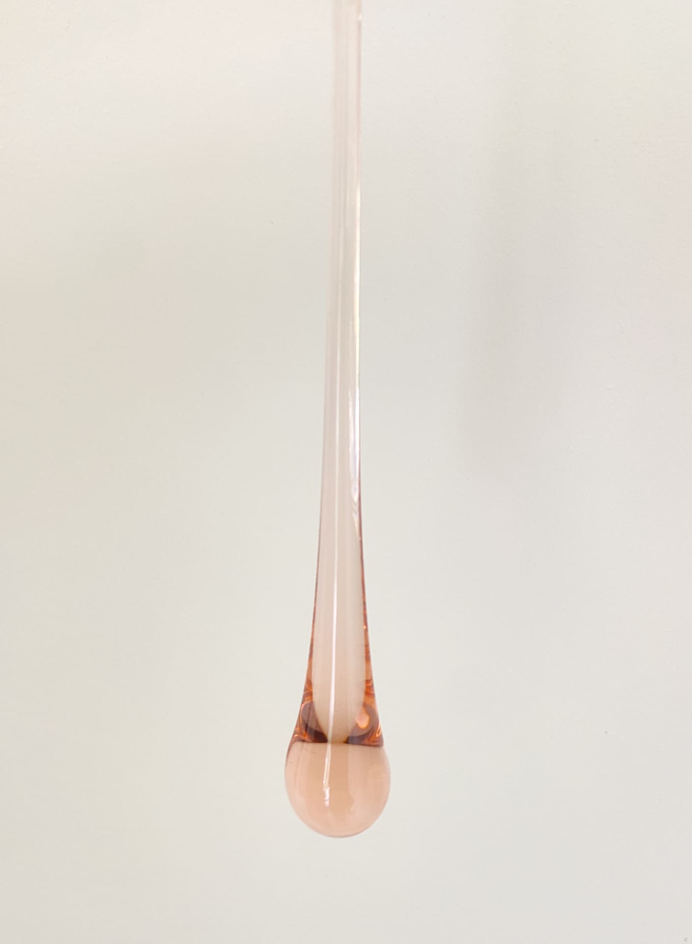 Vintage – Murano Teardrops Chandelier – 70s – Pink prisms - fovolighting