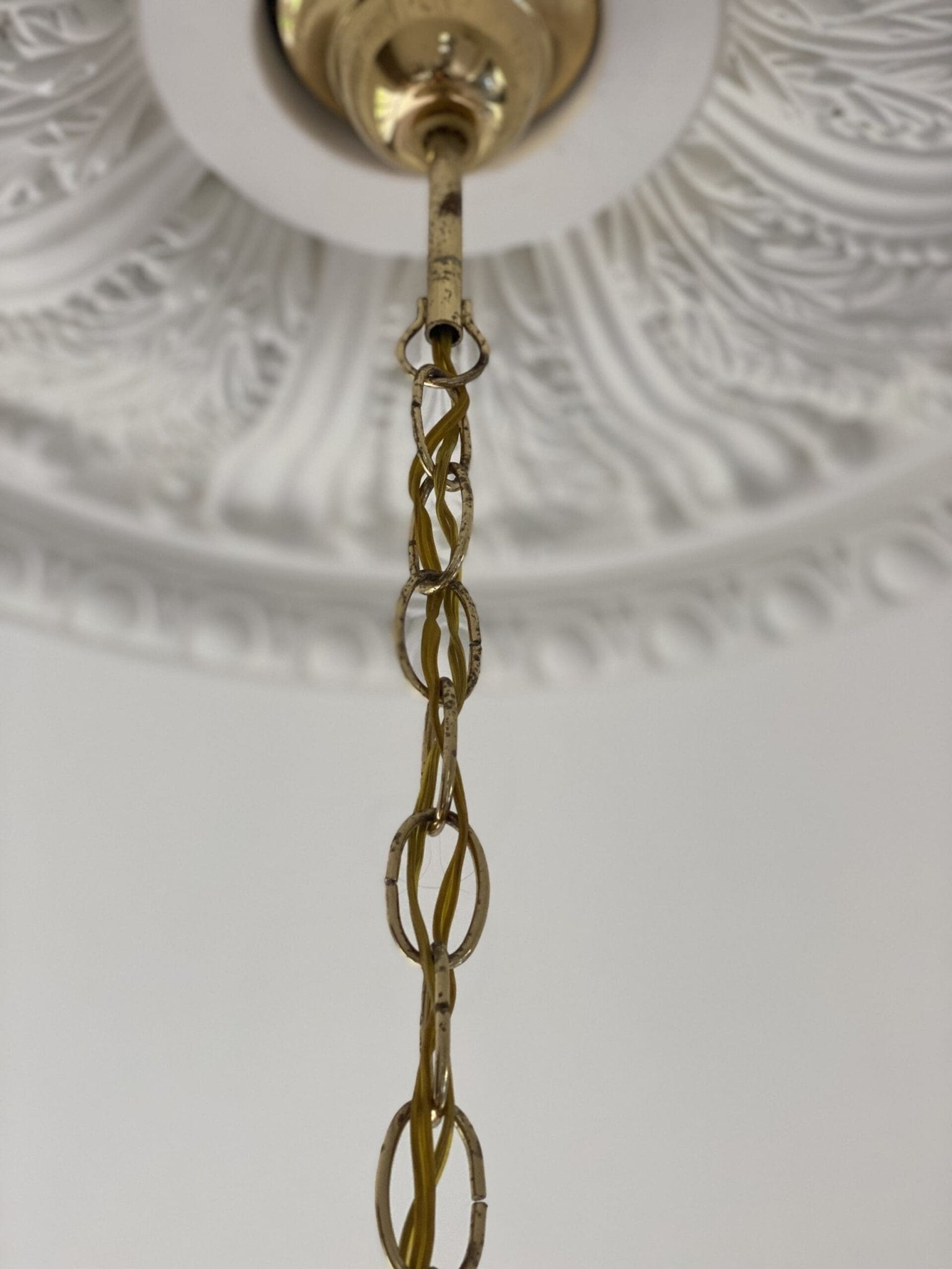 Vintage – Murano Teardrops Chandelier – 70s – Pink prisms - fovolighting