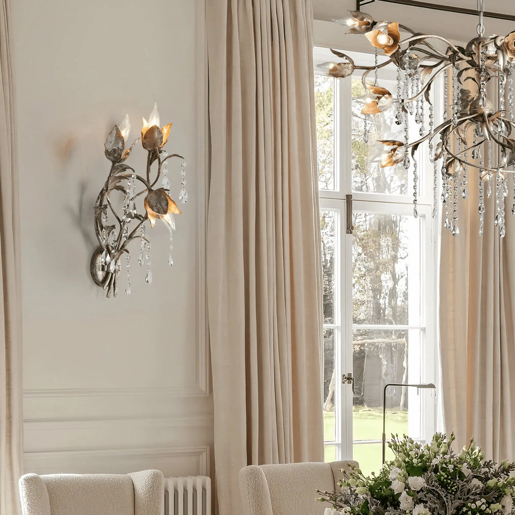 Viticcia 3 - Light Wall Sconce - fovolighting