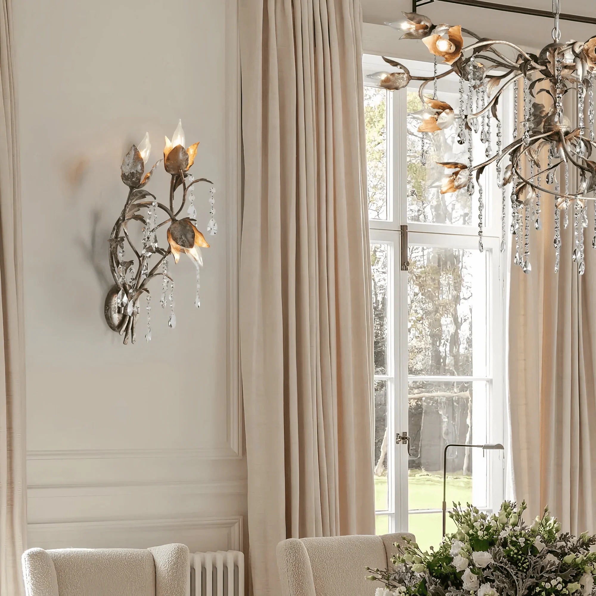 Viticcia 3 - Light Wall Sconce - fovolighting