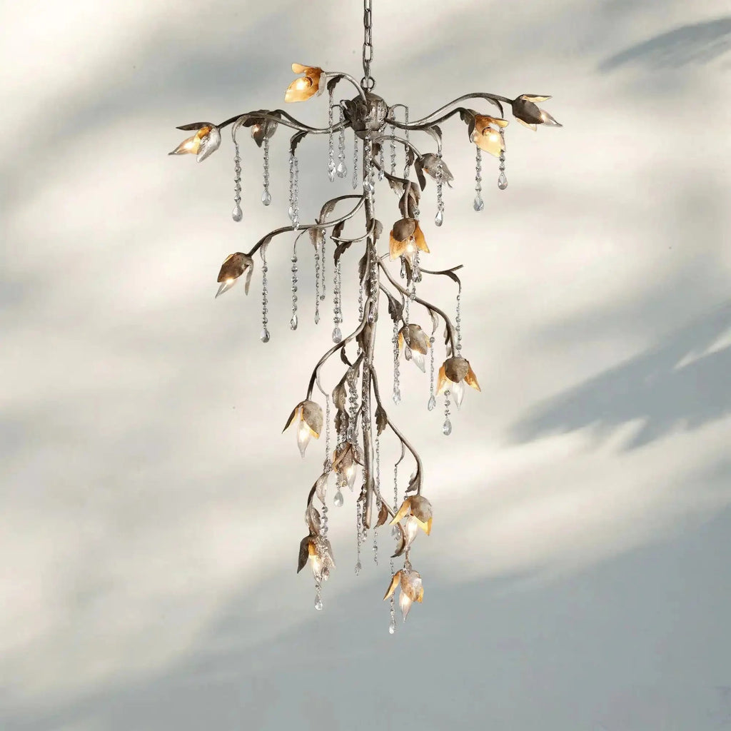Viticcia Cascade Chandelier - fovolighting