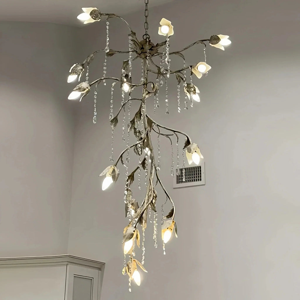 Viticcia Cascade Chandelier - fovolighting