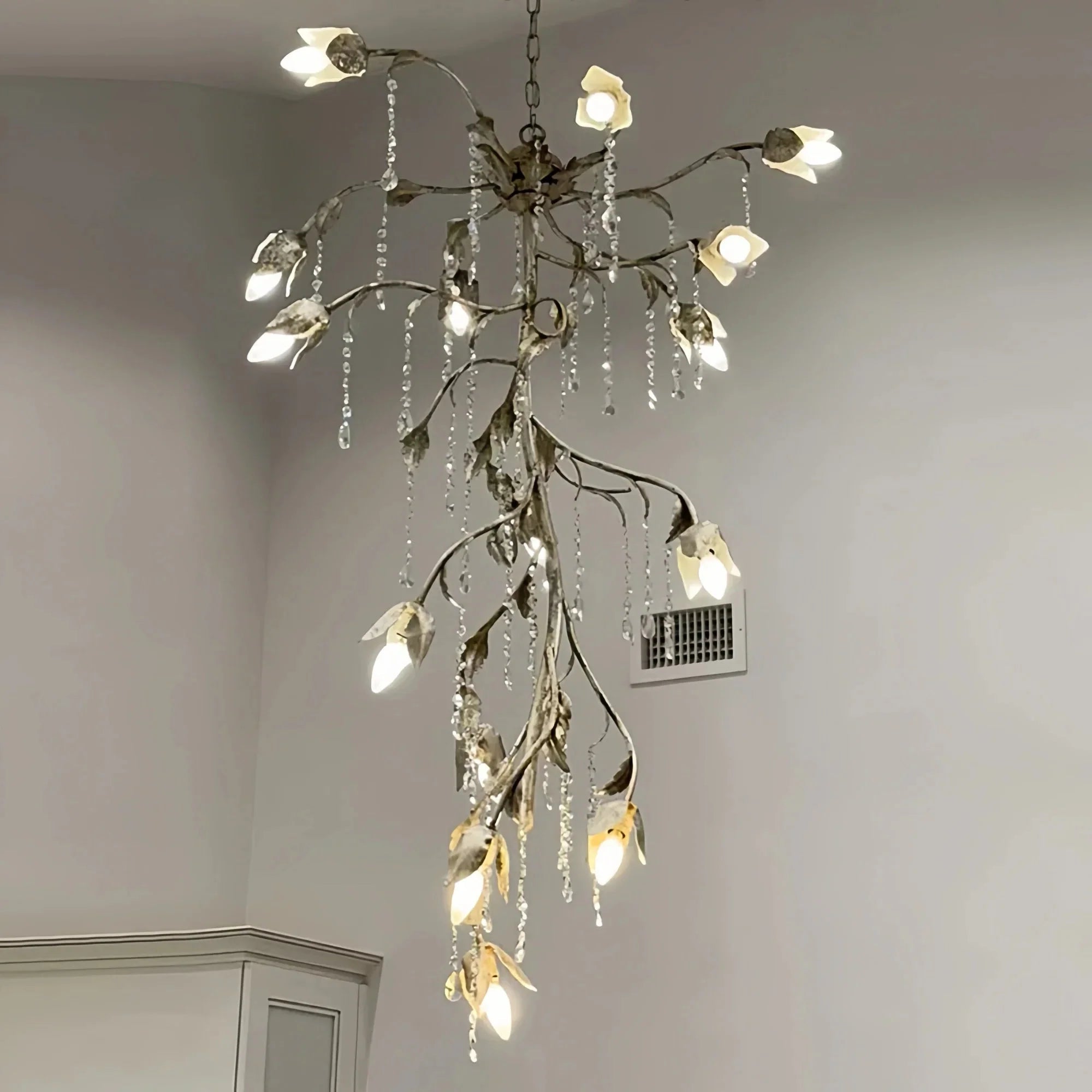 Viticcia Cascade Chandelier - fovolighting