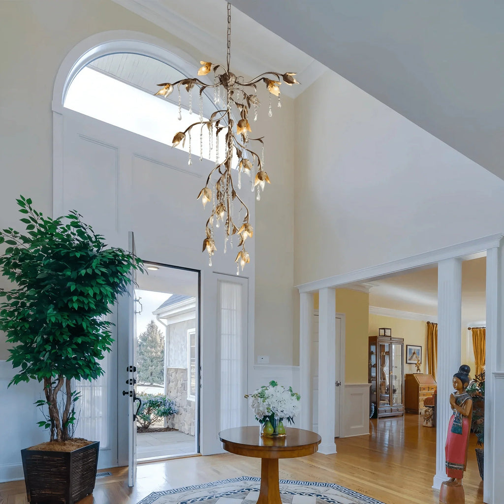 Viticcia Cascade Chandelier - fovolighting