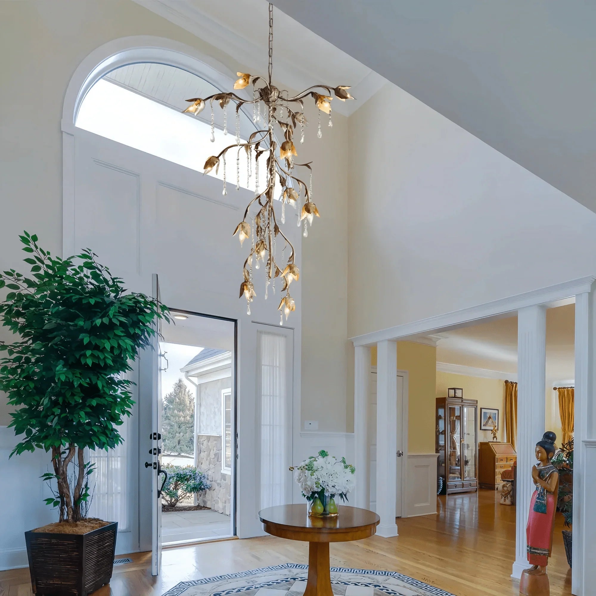 Viticcia Cascade Chandelier - fovolighting