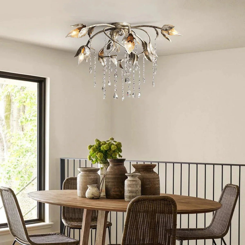 Viticcia Flushmount 24''32'' - fovolighting