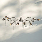 Viticcia Rectangular Chandelier 52" 61" 71" - fovolighting