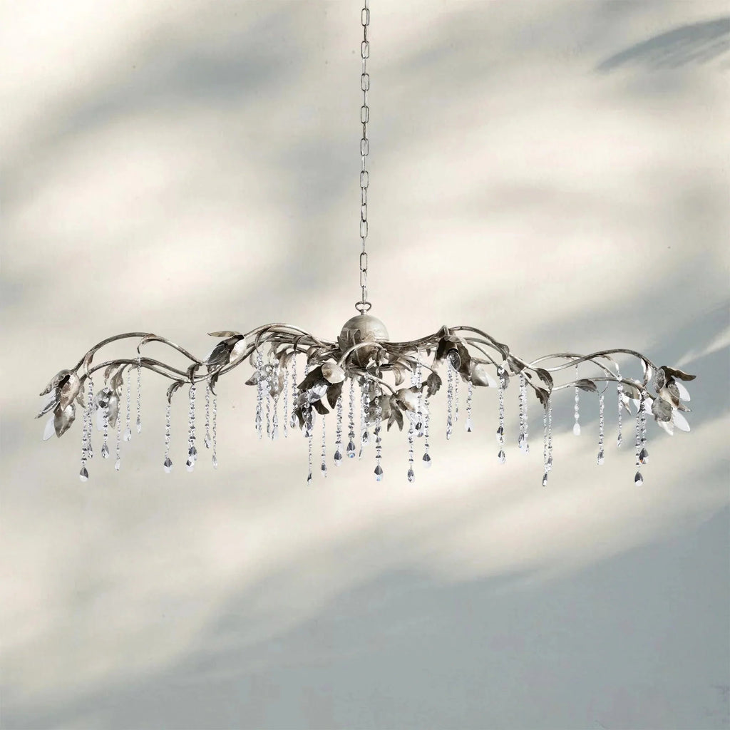 Viticcia Rectangular Chandelier 52" 61" 71" - fovolighting